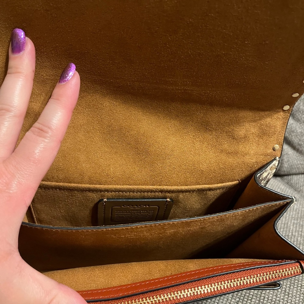 Coach Crossbody - Picture 7 of 16